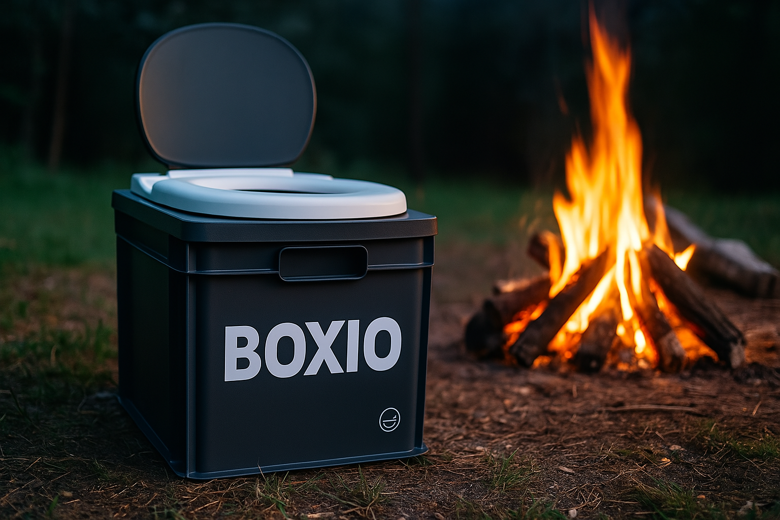 BOXIO Trenntoilette im Test: Kompakt, clever, kackastrophal gut?