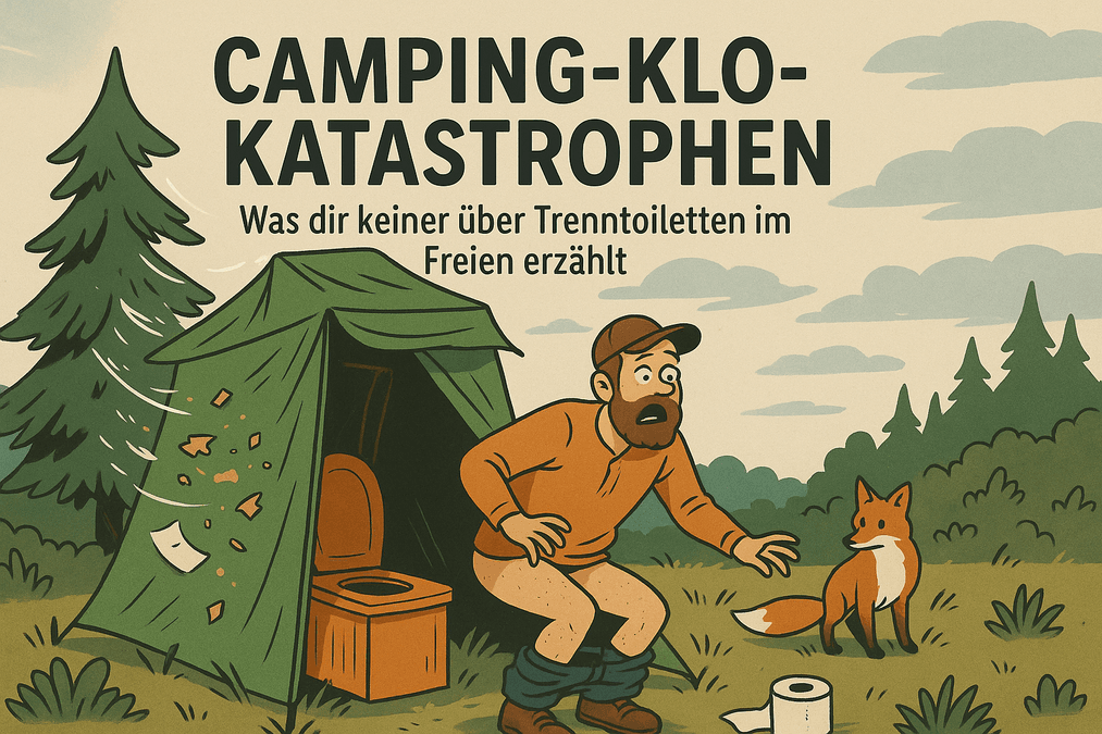 Camping-Klo-Katastrophen – Was dir keiner über Trenntoiletten im Freien erzählt