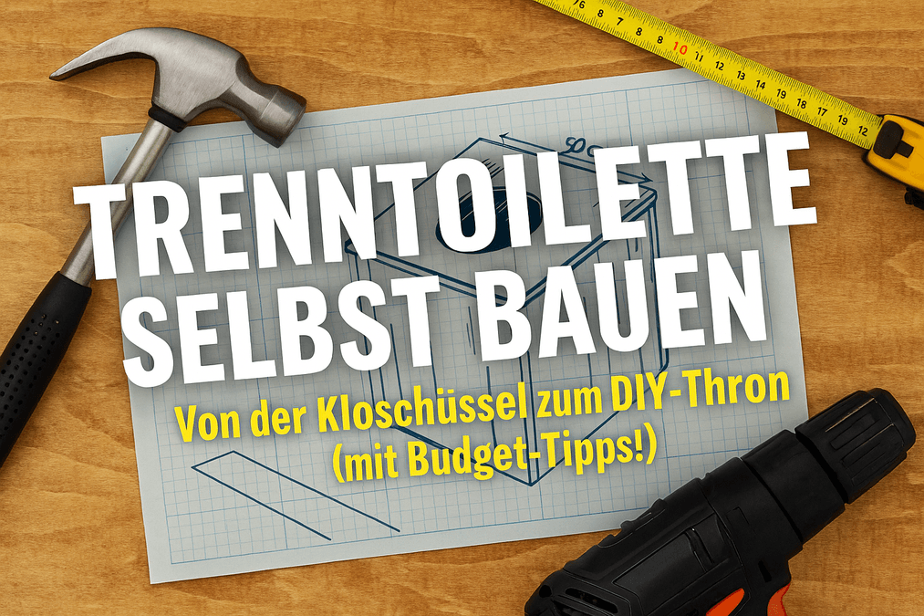 Trenntoilette selber bauen – Von der Kloschüssel zum DIY-Thron (mit Budget-Tipps!)