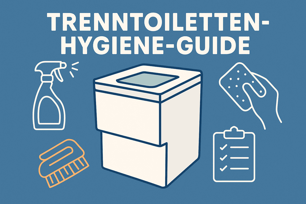 Trenntoiletten-Hygiene für Anfänger:innen – Der ultimative Putz-Guide (ohne Bullsh*t)