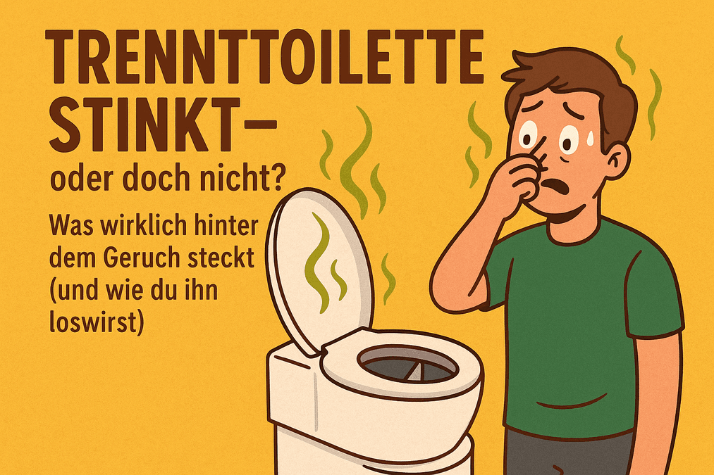 Trenntoilette stinkt – oder doch nicht? Was wirklich hinter dem Geruch steckt (und wie du ihn loswirst)