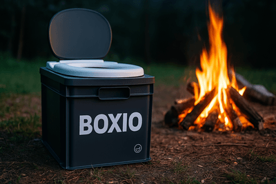 BOXIO Trenntoilette im Test: Kompakt, clever, kackastrophal gut?