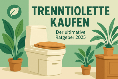 Trenntoilette kaufen: Der ultimative Ratgeber für den perfekten Öko-Thron (2025)